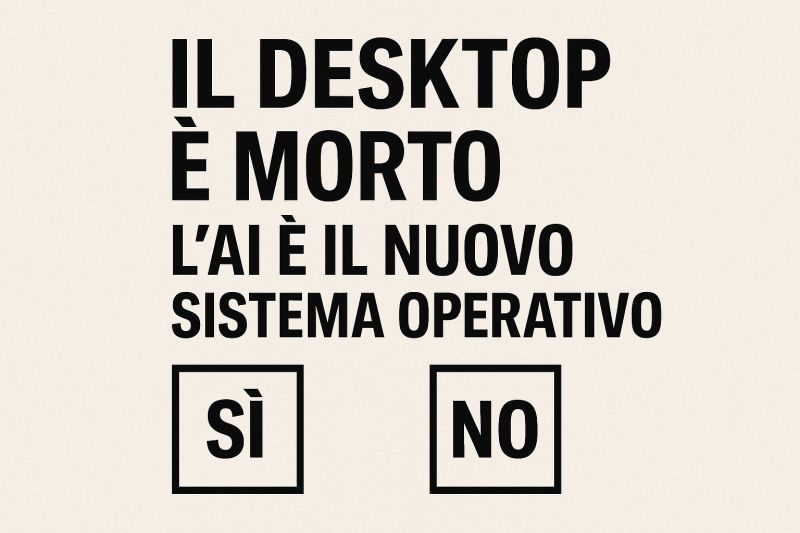 I sistemi operativi sono dei morti che camminano? Claude Cowork e l'AI-enabled desktop